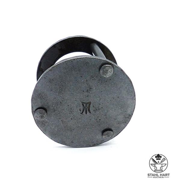 Stövchen, Duftlampe mit Schale aus Messing